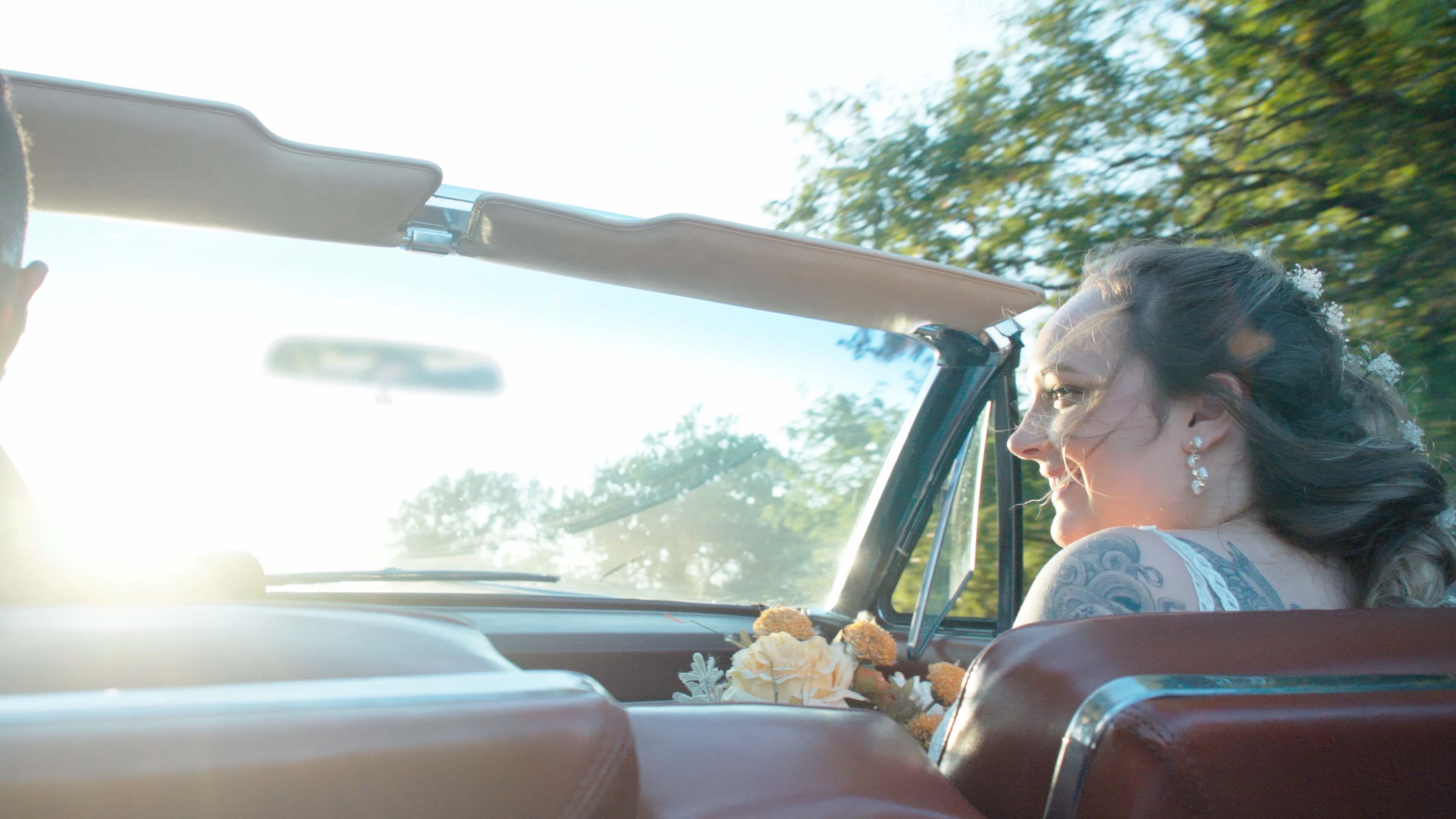 Car ride image